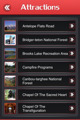Grand Teton National Park Travel Guide screenshot 3