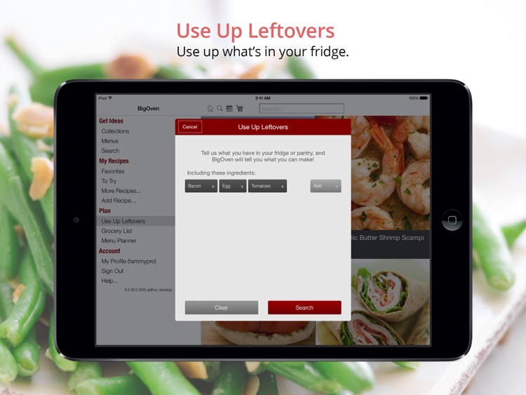 BigOven: 350,000+ Recipes and Grocery List screenshot-4