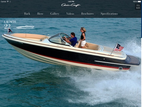 Chris-Craft Consumer screenshot 2