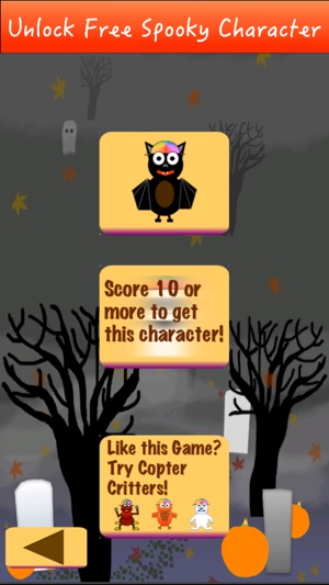 Spooky Critters - Halloween Copter Flight Challenge Free(圖3)-速報App