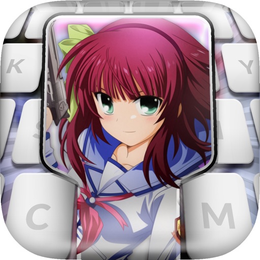 KeyCCMGifs – Manga & Anime : Gifs , Animated Stickers and Emoji Angel Beats! Themes icon