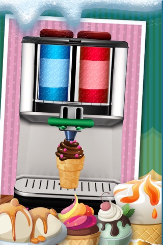 A Amazing Ice Cream Maker Game PRO - Create Cones, Sundaes & Sweet Icy Sandwiches Shop screenshot 3