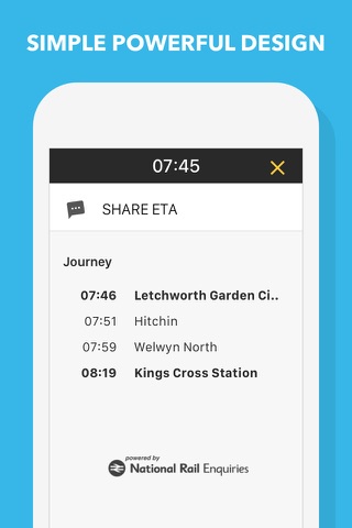 FastTrain – Train Times for Commuters screenshot 2