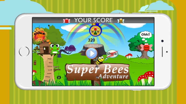 Super bees adventures game