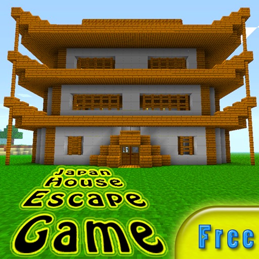 Japan House Escape Game iOS App