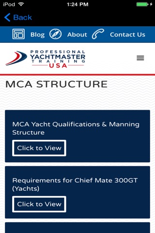 Professional Yachtmaster Training USA screenshot 2