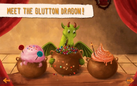 Senda and the Glutton Dragon screenshot 2