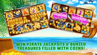 Slots Pirates Treasure screenshot 2
