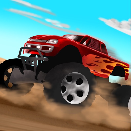 Crazy Monster Truck Racing: Total Offroad Destruction iOS App
