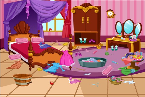 Princess Palace Cleanup Game screenshot 3