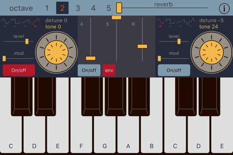 Sonic Synth : FM synthesizer - náhled