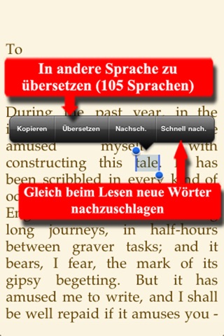 German Reader (Bücher & Wörterbücher) screenshot 3