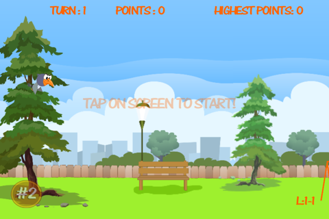 Crappy Birds Free screenshot 2