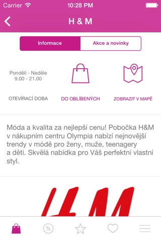 Olympia Olomouc screenshot 2