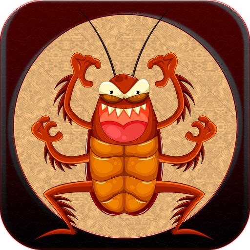 Crazy Cockroach Squash icon