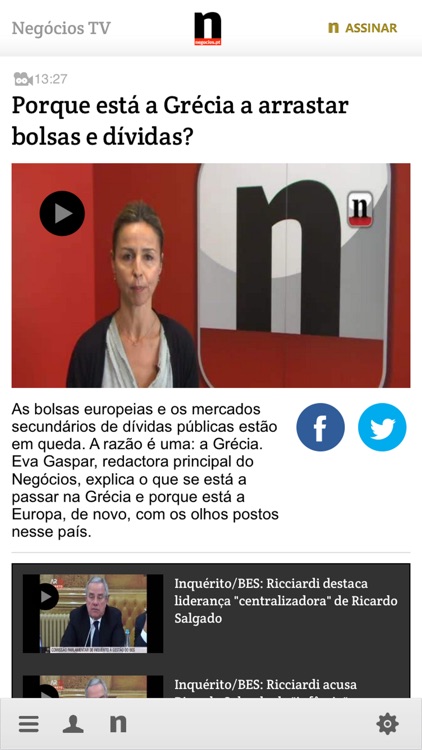 Negócios screenshot-3