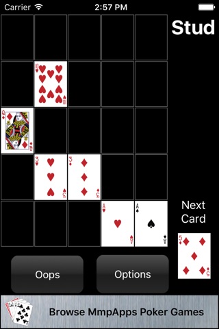 Poker Progression screenshot 3