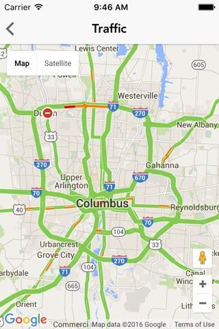 CMH wx: Columbus Weather Forecast, Traffic & Radar screenshot 4