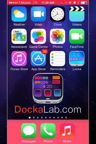 Dockalab Pro - Design Custom Homescreen Themes and Wallpapers -  dockalab.com screenshot 4