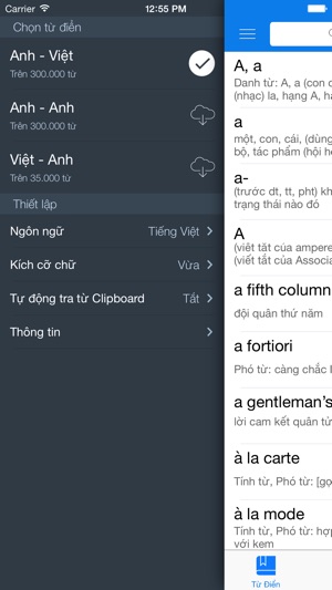 Tu dien Anh Viet - Laban Dictionary: English Vietnamese(圖4)-速報App