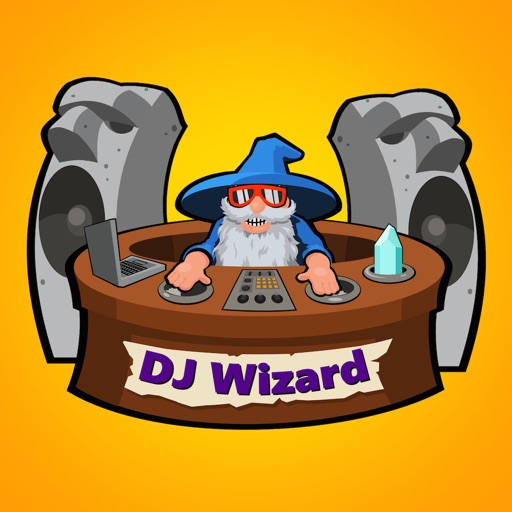 DJ Wizard Icon