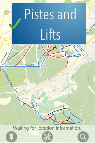 Sauerland Ski & Cross-Country Map screenshot 2