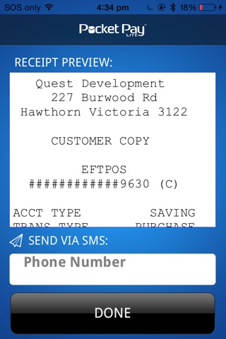 Pocket Pay Lite screenshot 3
