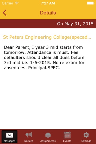 St. Peters Engineering College screenshot 4