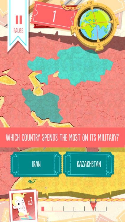 Worldly - Countries Quiz! screenshot-3