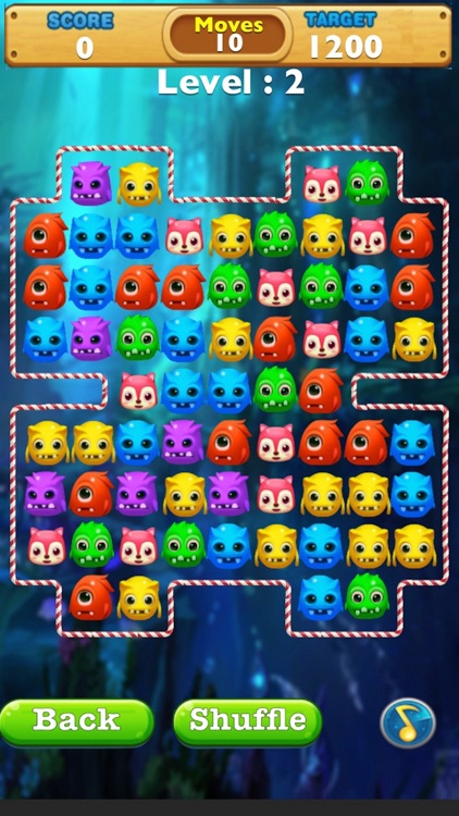 Monster Splash Mania