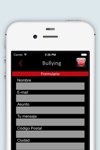 Bullying es Acoso escolar screenshot 2