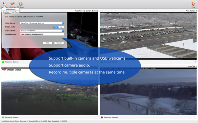 DVR.Webcam - Google Drive Edition(圖4)-速報App