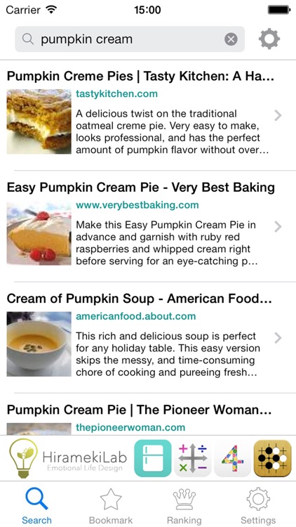 RecipeMORE - Recipe Search App