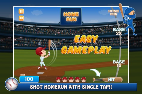 Kids Baseball Practice League screenshot 2