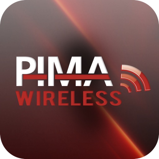 PIMA Wireless Visual Verification Alarm Systems iOS App