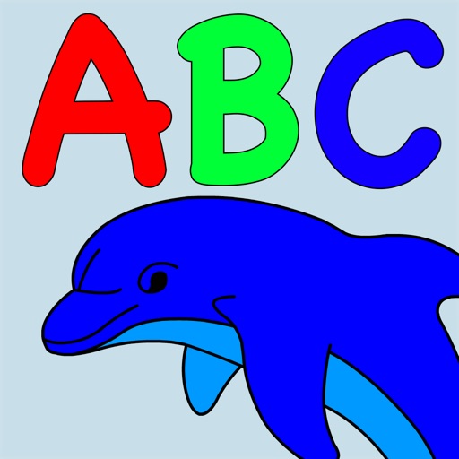 ABC Animal Coloring Icon