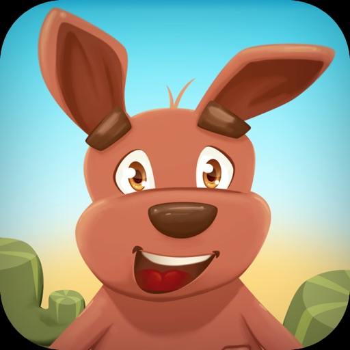 Kangaroo Hop - Desert Journey icon