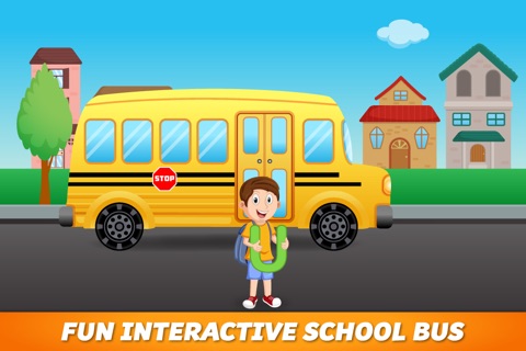 ABC School Bus - an alphabet fun game for preschool kids learning ABCs and love Trucks and Things That Go screenshot 3