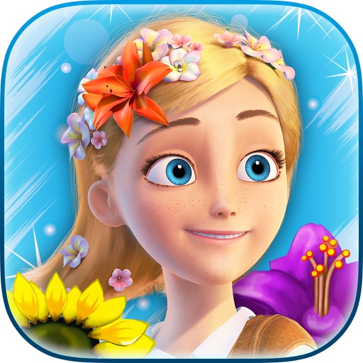 Snow Queen 2: Winter Flowers iOS App