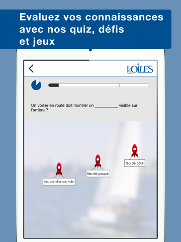 Feux & marques des navires - Voiles et voiliers - Au programme du Permis Côtierのおすすめ画像3