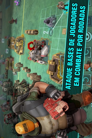 Tactical Heroes - Clash of Alliances screenshot 3