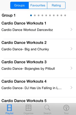 Cardio Dance Workouts screenshot 2