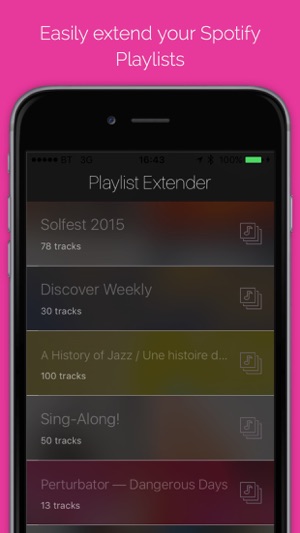 Playlist Extender(圖1)-速報App