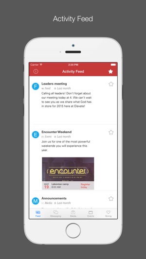 Elevate Church App