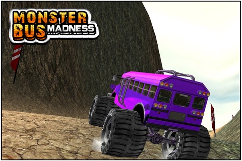 Monster Bus Madness screenshot 4
