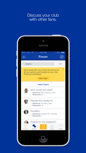 Fan App for Stockport County FC