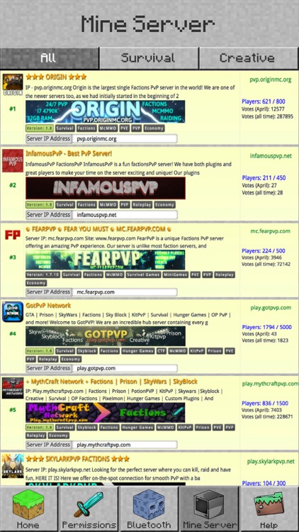 Multiplayer Plugin for Minecraft PE screenshot-3