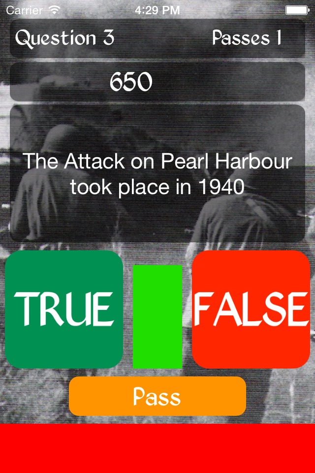 True or False - World War II Battles screenshot 2