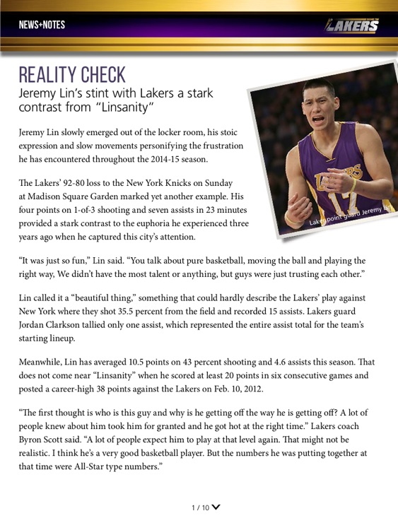 Inside the Lakers screenshot-4