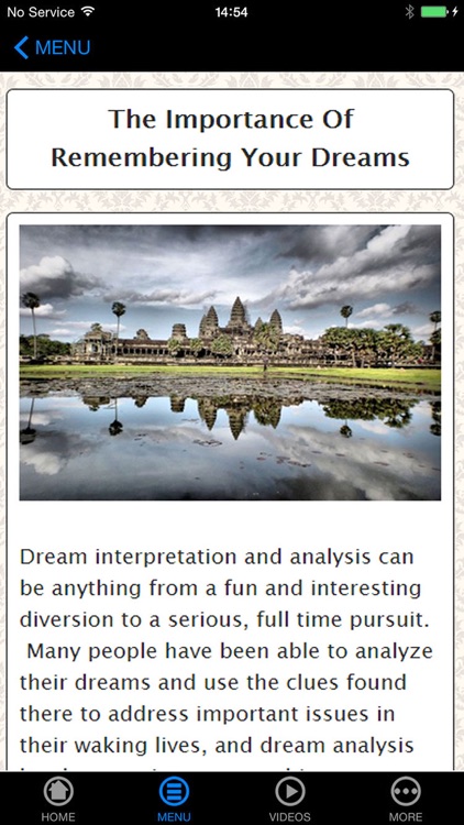 Dream Meanings - Beginner's Guide
